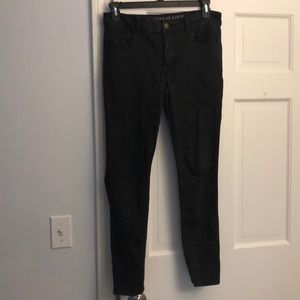 American Eagle Super Stretch Skinny Black Pants
